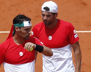 Fognini se enojó con el público argentino&nbsp;