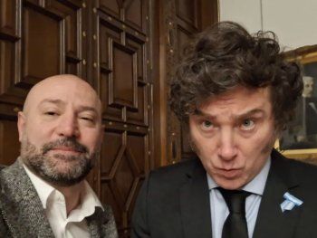 Milei negó las acusaciones por las presuntas coimas en la ANDIS y apuntó contra Spagnuolo