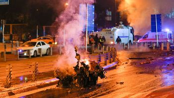 Atentado de bomba en Estambul Atentado de bomba en Estambul