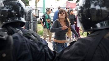nueva toma en lugano: las fotos del violento desalojo nueva toma en lugano: las fotos del violento desalojo