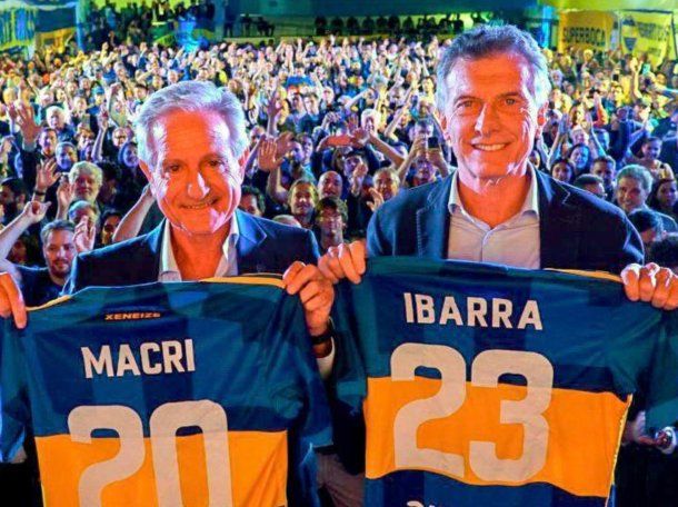 Elecciones en Boca: Mario Pergolini y un diputado de Milei integran la lista de Ibarra y Macri