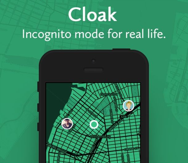 Cloak, una red antisocial que te ayuda a evitar personas indeseadas