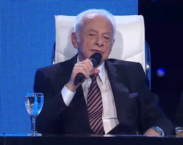 Así fue el regreso de Gerardo Sofovich a la tevé