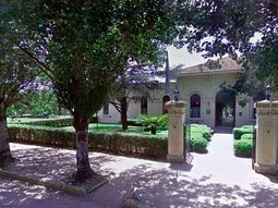 Hospital zonal de Lobos.