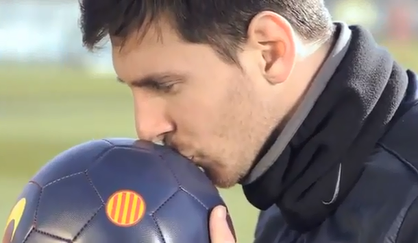 Lionel Messi fue coronado como el Mejor Goleador Mundial