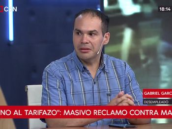 Gabriel García perdió su trabajo tras 11 años