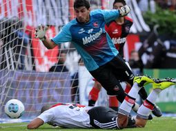 la confesion del arquero preferido de martino: una vez casi lo mato la confesion del arquero preferido de martino: una vez casi lo mato