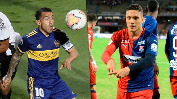 Independiente Medellín vs. Boca por la Copa Libertadores: horario, TV y formaciones