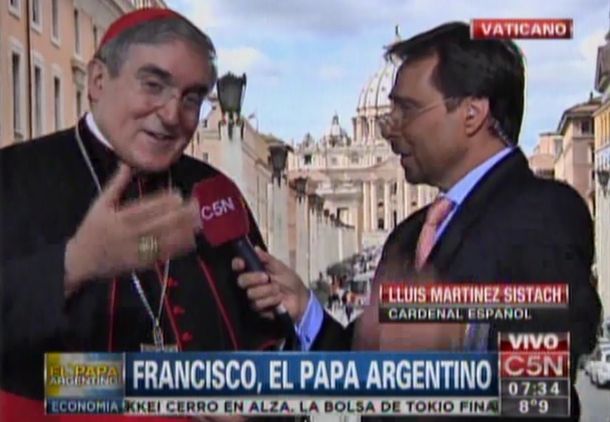 Un cardenal dio detalles del cónclave que nombró a Bergoglio