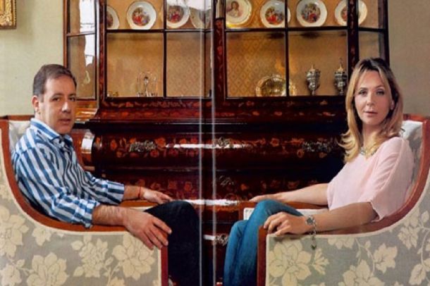 Fuerte cruce entre Fabián Doman y Evelyn Von Brocke