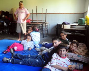 Aseguran que no habrá clases sólo en 7 escuelas de La Plata