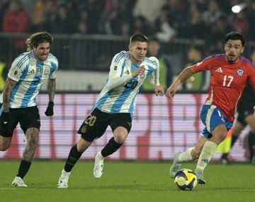 Debut histórico de Mastantuono en la Selección: los récords que alcanzó