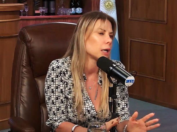 Karen Reichardt: Antes de traicionar a Javier Milei me corto las manos