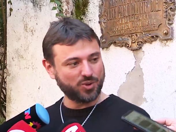 Votó Juan Grabois: En este día los dirigentes tenemos que escuchar más y hablar menos