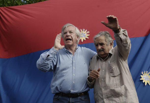 El expresidente uruguayo José Mujica sostuvo que con la muerte de Astori se fue un pedazo de él mismo.