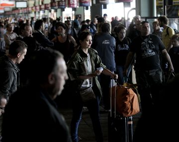 Éxodo por el fin de año