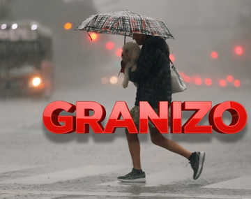 Alerta Meteorológica por granizo