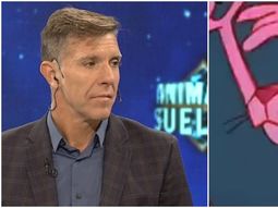 Alejandro Fantino canta el tema de la Pantera rosa Alejandro Fantino canta el tema de la Pantera rosa