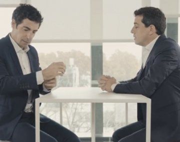 Desopilante crossover: Wado de Pedro y Esteban Lamothe hablaron de candidaturas