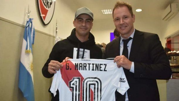 River acordó el regreso del Pity Martínez