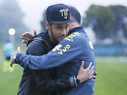 ¿argentina o alemania? neymar ya eligio a su favorito ¿argentina o alemania? neymar ya eligio a su favorito