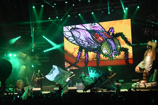 B.A. Rock 2017: Las Pelotas y La Vela Puerca, las atracciones de la primera fecha