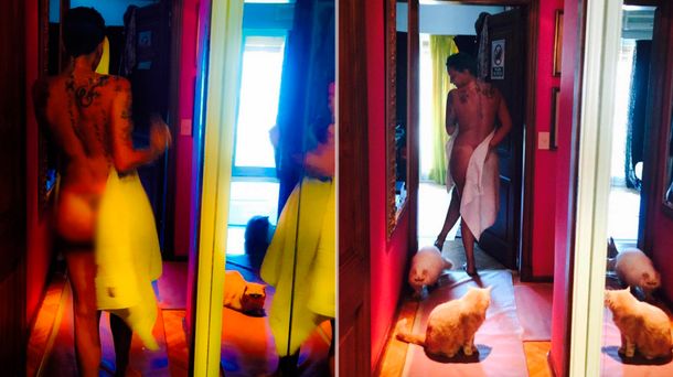 A los 51, Daniela Cardone celebra su lomazo ¡totalmente desnuda!: Estoy feliz