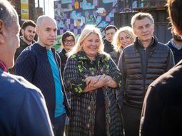 macri y carrio presentaron su alianza para la ciudad: vamos juntos macri y carrio presentaron su alianza para la ciudad: vamos juntos