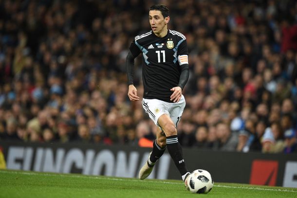 Otra vez lo mismo: Di María se lesionó y no jugará ante España