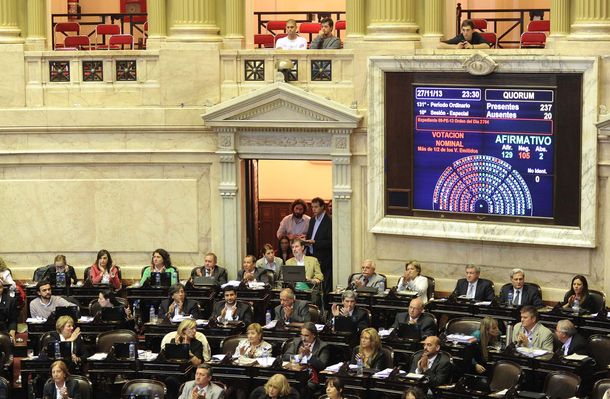 Diputados aprobó la ley de responsabilidad del Estado