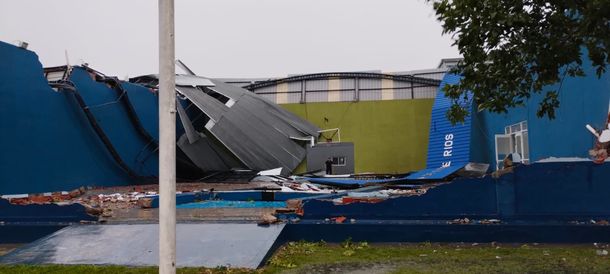 Rogelio Frigerio pedirá asistencia económica a Javier Milei por el temporal en Entre Ríos