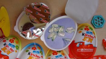 El joven llevaba la droga escondida en el huevo Kinder El joven llevaba la droga escondida en el huevo Kinder