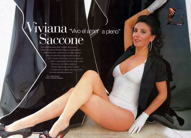 Viviana Saccone habló sobre la relación con su joven novio