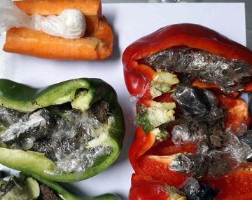 La Plata: quiso entrar drogas a un penal escondidas en morrones