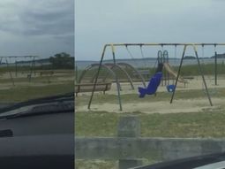 misterio en una plaza por una hamaca que se mueve sola misterio en una plaza por una hamaca que se mueve sola