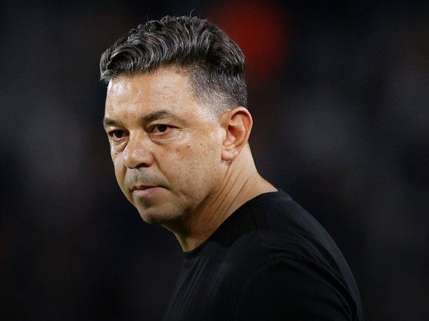 La reacción de Marcelo Gallardo a los penales fallados por Colidio y Lanzini en la final