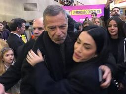 el inesperado gesto de lali esposito con los hijos de gustavo garzon que emociono al actor el inesperado gesto de lali esposito con los hijos de gustavo garzon que emociono al actor