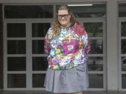 Rechazada por gordita estará en el concurso de belleza