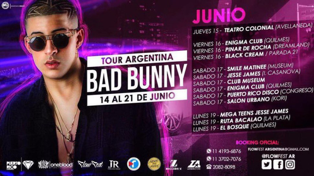 El paso de Bad Bunny por los boliches bailables bonaerenses El paso de Bad Bunny por los boliches bailables bonaerenses