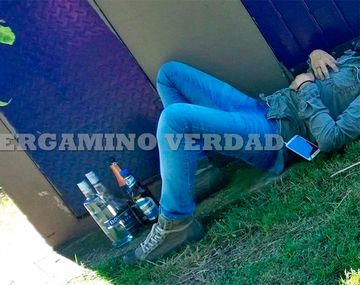 Lo hallan muerto con una bolsa en la cabeza