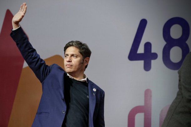 Axel Kicillof defendió a la universidad pública en la Feria del Libro