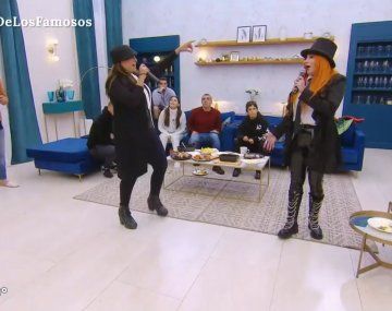El momento en que Lourdes y Lissa cantaron los hits de Bandana.