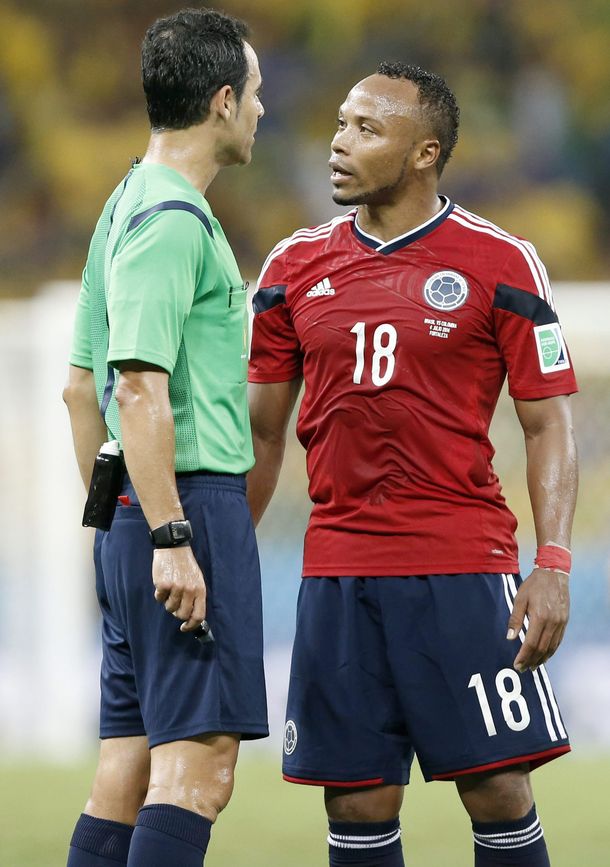 Pese a dejar a Neymar fuera del Mundial, Zúñiga no será sancionado