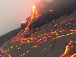 Islandia: captura de uno de los videos grabados por Bjorn Steinbekk&nbsp;