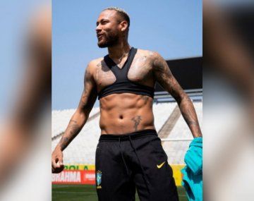 La respuesta de Neymar a los comentarios sobre su supuesto sobrepeso