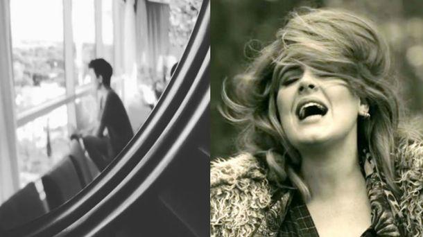 El hijo de Guillermina Valdes y Sebastián Ortega la rompe con un cover de Adele