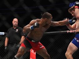 El terrible nocaut de Alex García El terrible nocaut de Alex García