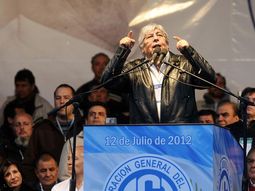 moyano, reelegido: en 2013 vamos a repensar nuestro voto moyano, reelegido: en 2013 vamos a repensar nuestro voto