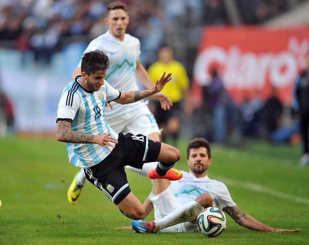 La Selección se despidió de su público con un triunfo ante Eslovenia