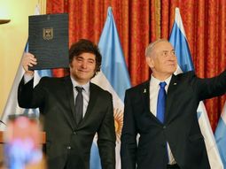 Milei se sumó al mensaje de Trump tras el ataque a Irán: Del lado ganador